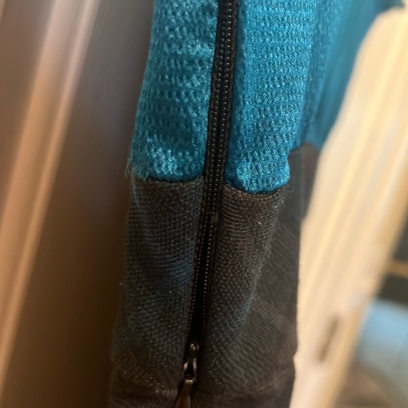 EUC Heart Soul Teal and Black Plaid Dress size medium - Picture 7 of 9